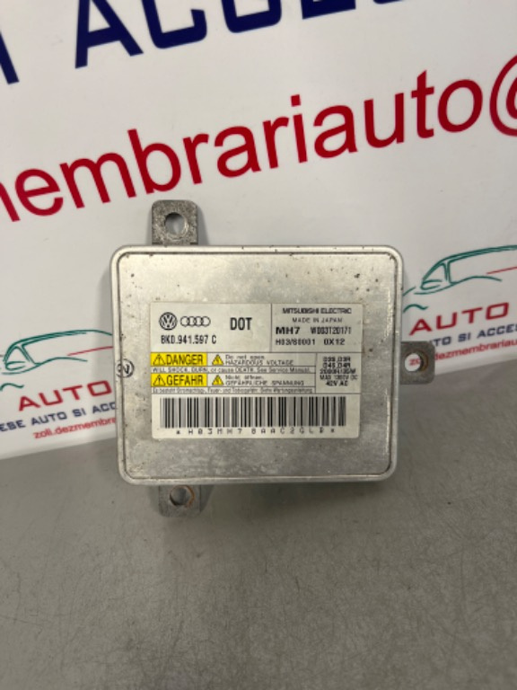 Balast xenon AUDI Q7 A3 A4 A5 A6 A8 ,cod