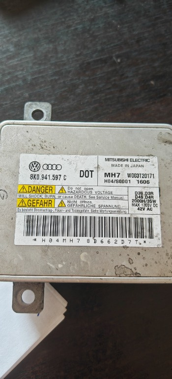 Balast xenon AUDI Q7 A3 A4 A5 A6 A8 Touareg cod 8K