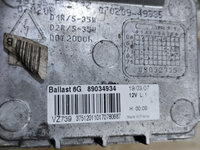 BALAST XENON CITROEN C4 COD 89034934