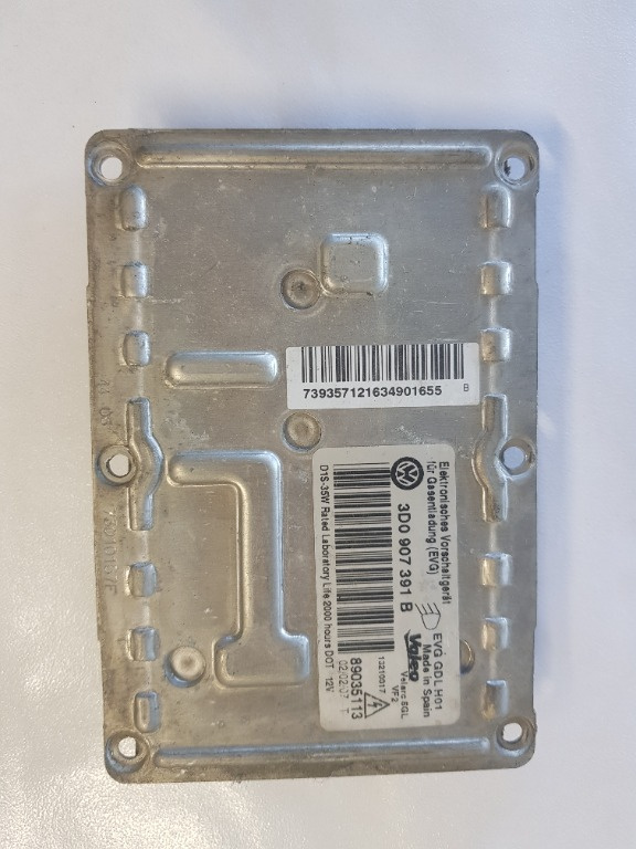 Balast xenon/droser cod 3D907391B