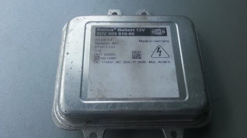 Balast Xenon Hella , Skoda Octavia II, fabr. 