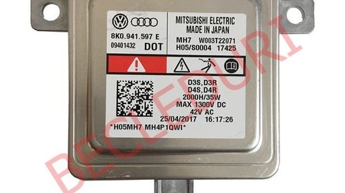 Balast Xenon MITSUBISHI ELECTRIC D3S AUDI A5 