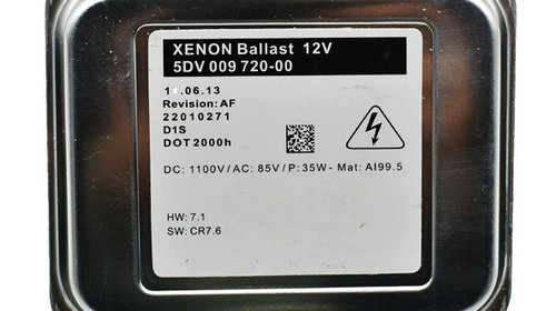Balast Xenon OEM Compatibil Hella 5DV 009 720