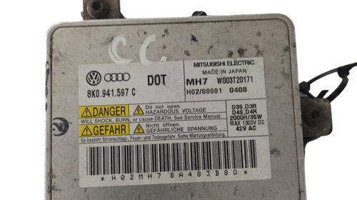 Balast Xenon Volkswagen PASSAT CC 2012 8K0941