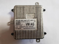 Balast xenon Vw Audi Skoda Porsche cod 992.941.571.AA 992941571A