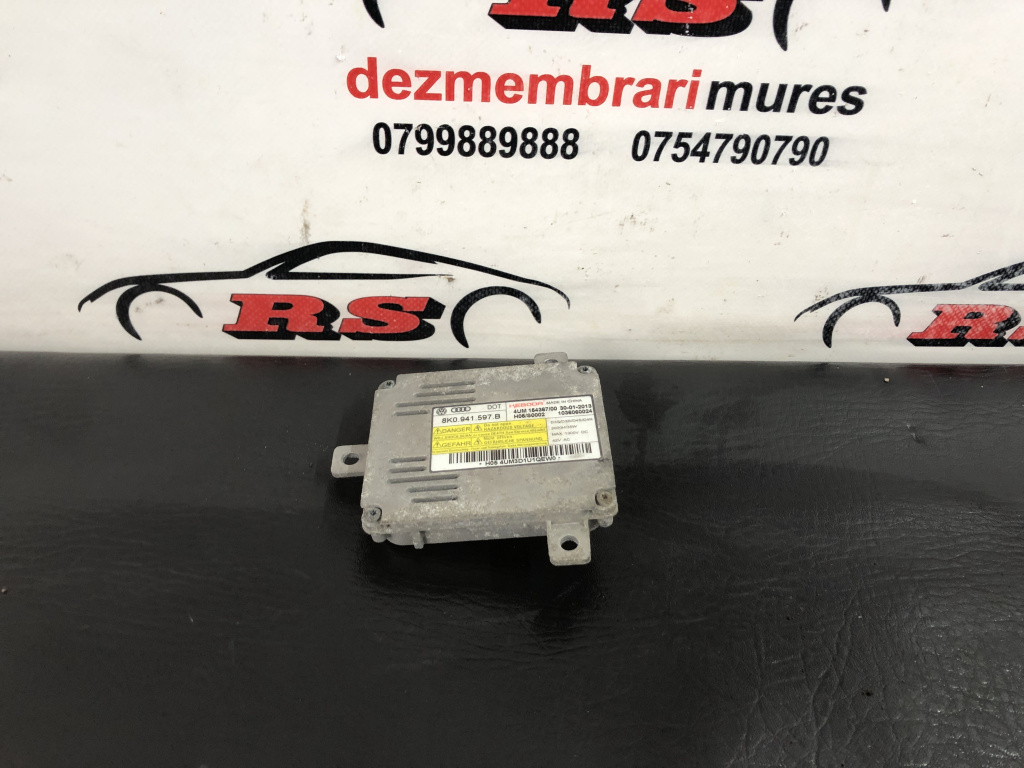 Balast xenon VW Passat B7 3.6i V6 R-Line Automat 300cp sedan 2014 (8K0941597B)