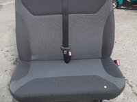 Bancheta 2 loc. pentru Renault Trafic / Opel Vivaro / Nissan Primastar Euro 3 / 4 /5 (2003-2014)