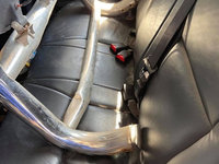 Bancheta piele Isuzu D Max 2007 - 2012