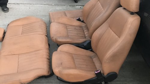 Bancheta si scaune piele Alfa 147
