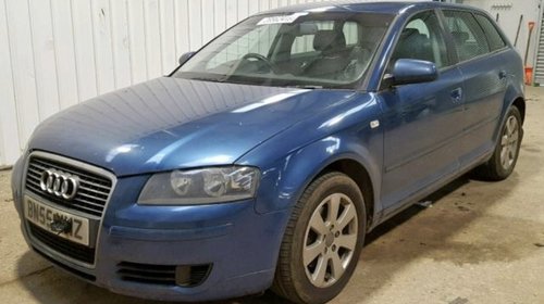 Bancheta spate Audi A3 8P 2005 Hatchback 2.0 