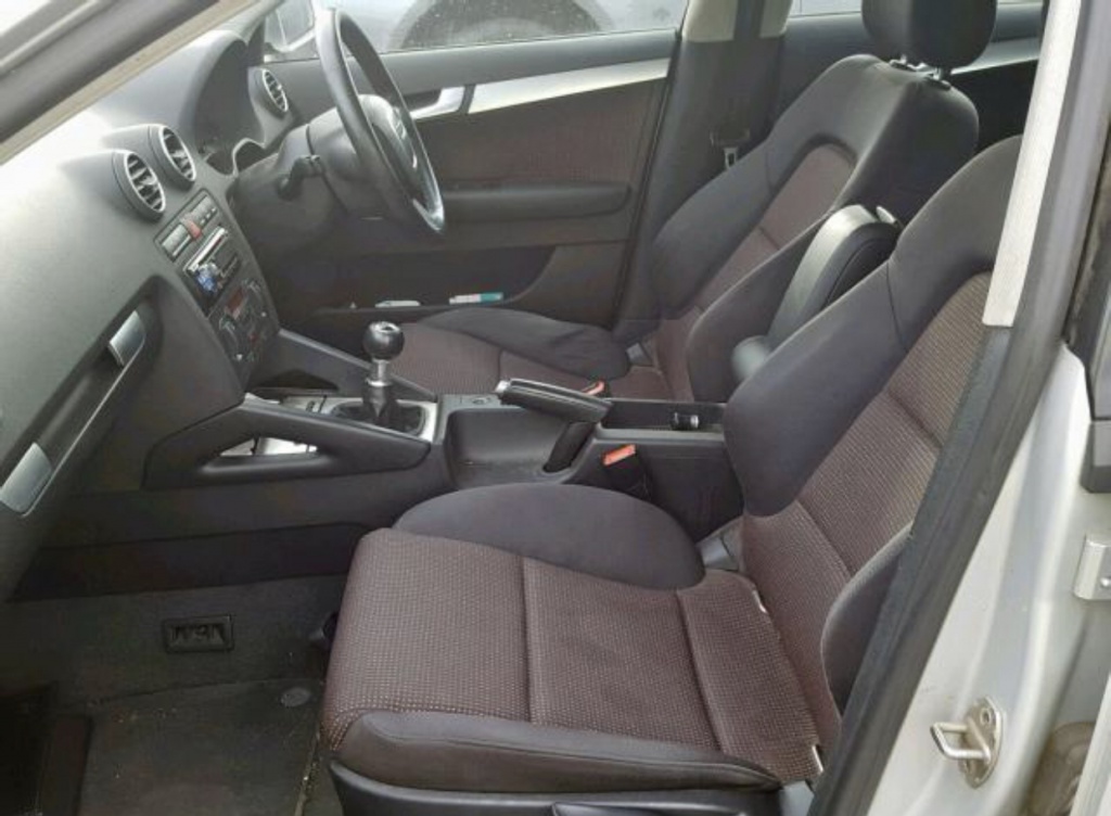 Bancheta spate Audi A3 8P 2005 Hatchback
