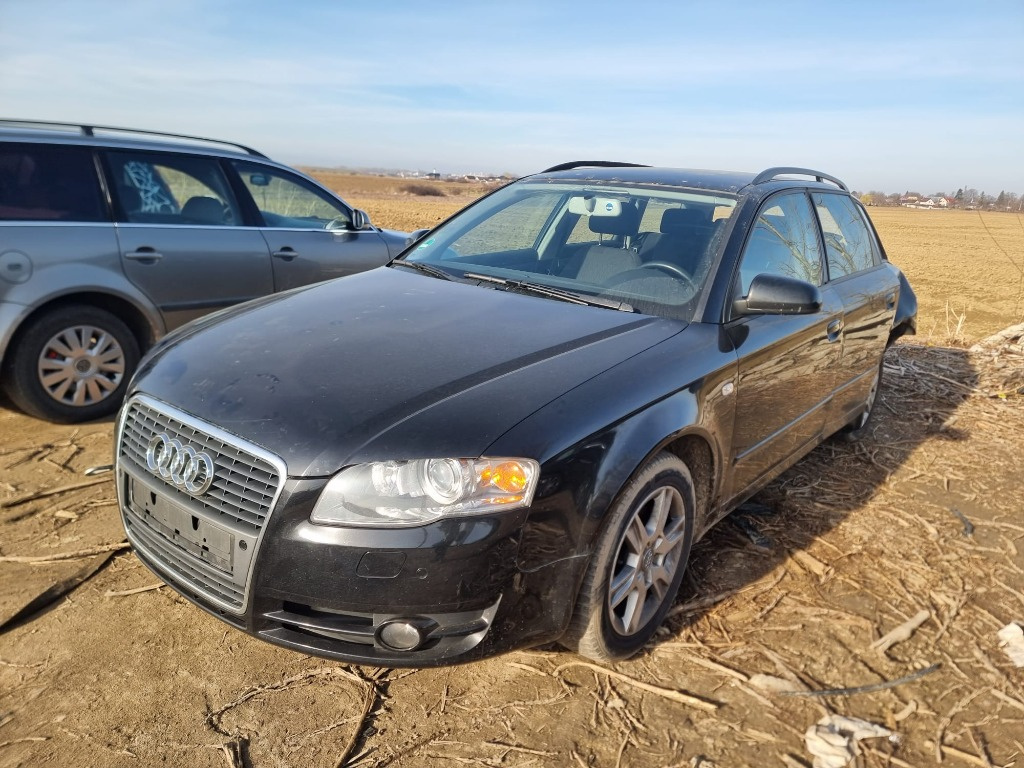 Bancheta spate Audi A4 B7 2007 break 2.0