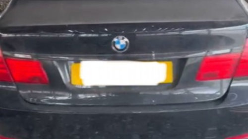 Bancheta spate BMW F01 2012 Sedan 3.0 diesel