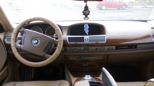 Bancheta spate BMW Seria 7 E65, E66 2002 LIMUZINA 735 I, LI