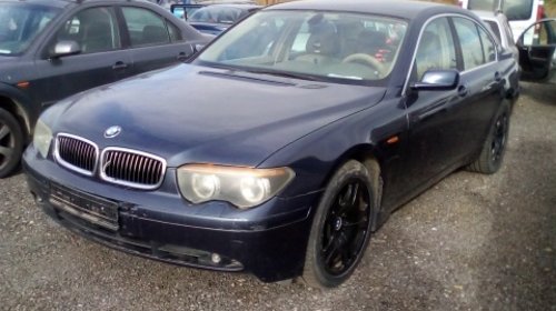 Bancheta spate BMW Seria 7 E65, E66 2002 LIMUZINA 735 I, LI