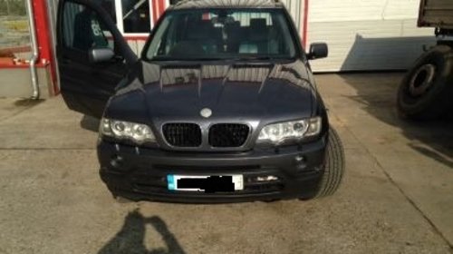 Bancheta spate BMW X5 E53 2001 JEEP 3.0