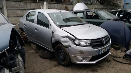 Bancheta spate - Dacia Logan 1.2i, euro 5, an