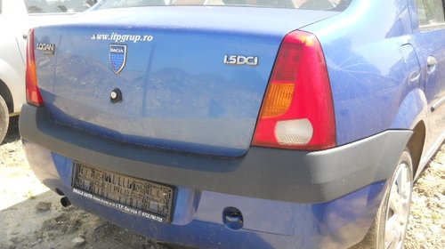Bancheta spate Dacia Logan 2006 SEDAN 1.5
