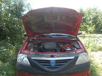 Bancheta spate Dacia Logan 2008 berlina 1.4 mpi