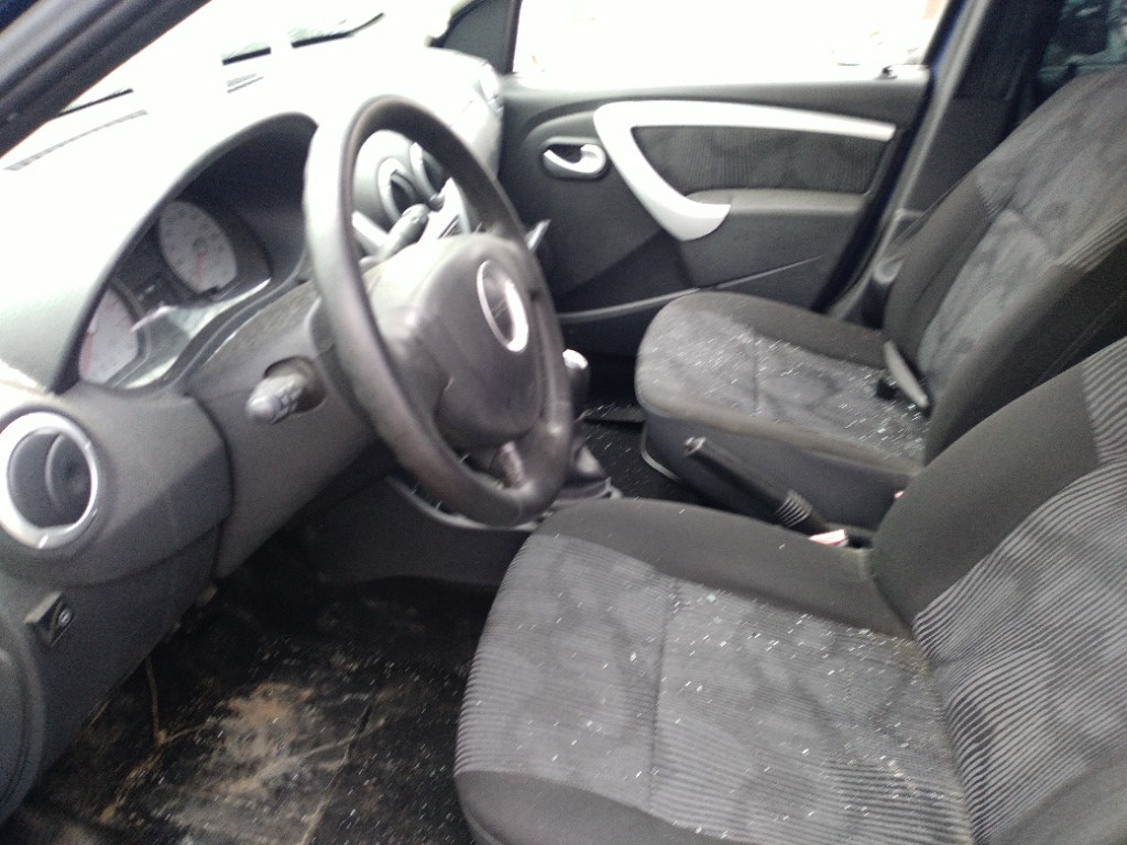 Bancheta spate Dacia Logan MCV 2012 BREA