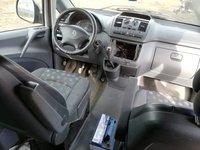 Bancheta spate interior complet 5 scaune Mercedes Vito 111cdi w639 motor 2.2cdi 646 dezmembrez dezmembrari