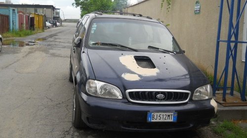 Bancheta spate kia carnival