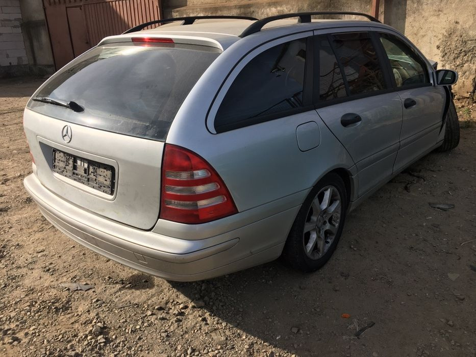 Bancheta spate Mercedes C-Class W203 200