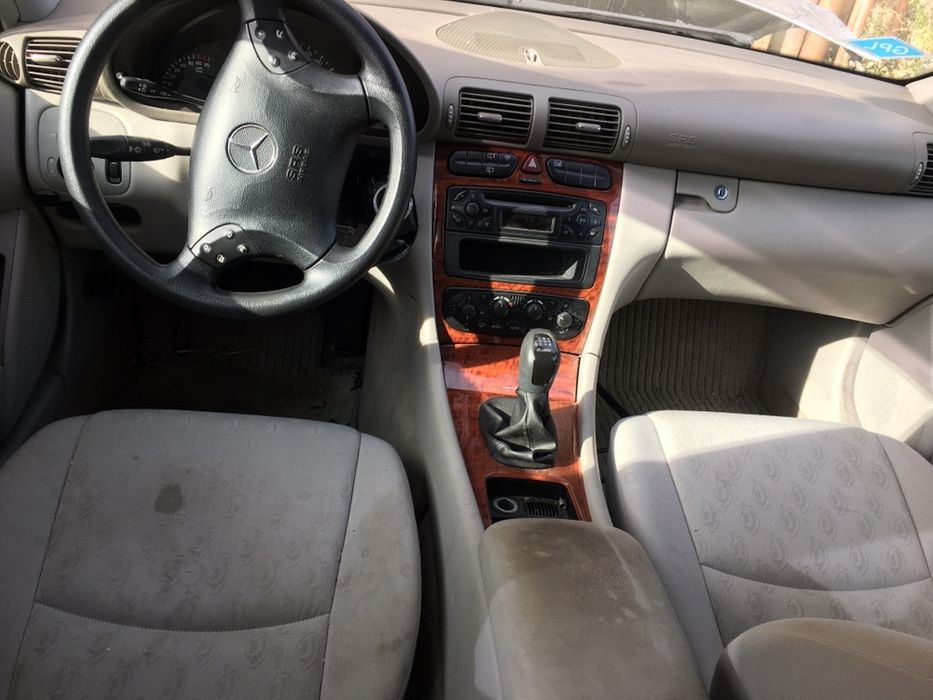 Bancheta spate Mercedes C-Class W203 200