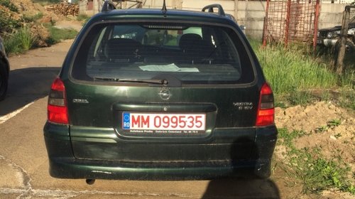 Bancheta spate Opel Vectra B 2001 Break 1.6 i 16V