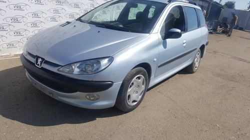 Bancheta spate Peugeot 206 2004 break 1.4