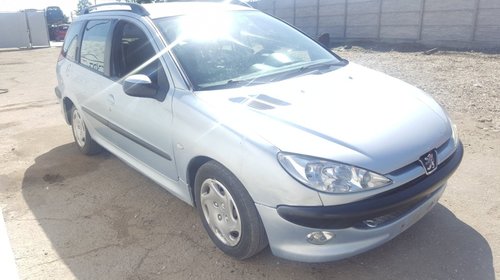 Bancheta spate Peugeot 206 2004 break 1.4