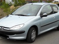 Bancheta spate Peugeot 206 2006 Hatchback 1.4