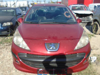 Bancheta spate Peugeot 207 2007 Hatchback 1.4