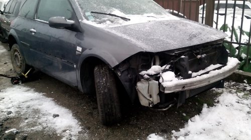 Bancheta spate Renault Megane 2007 coupe 1.5 dci