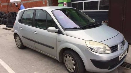 Bancheta spate Renault Scenic 2004 HATCHBACK 