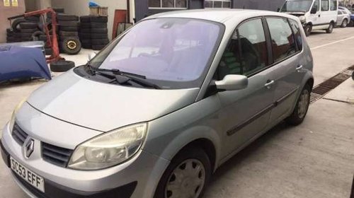 Bancheta spate Renault Scenic 2004 HATCHBACK 1.4I