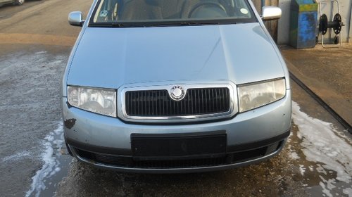 Bancheta spate Skoda Fabia 2002 BELINA 1.4