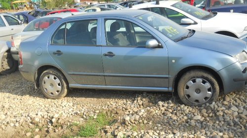 Bancheta spate Skoda Fabia 2002 BELINA 1.4