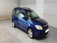 Bancheta spate Skoda Roomster 2006 MPV 1.4 TDi