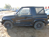 Bancheta spate Suzuki Vitara 1991 SUV 1.6