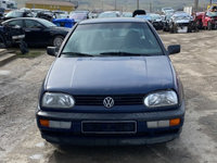 Bancheta spate Volkswagen Golf 3 1996 hatchback 1600 benzan
