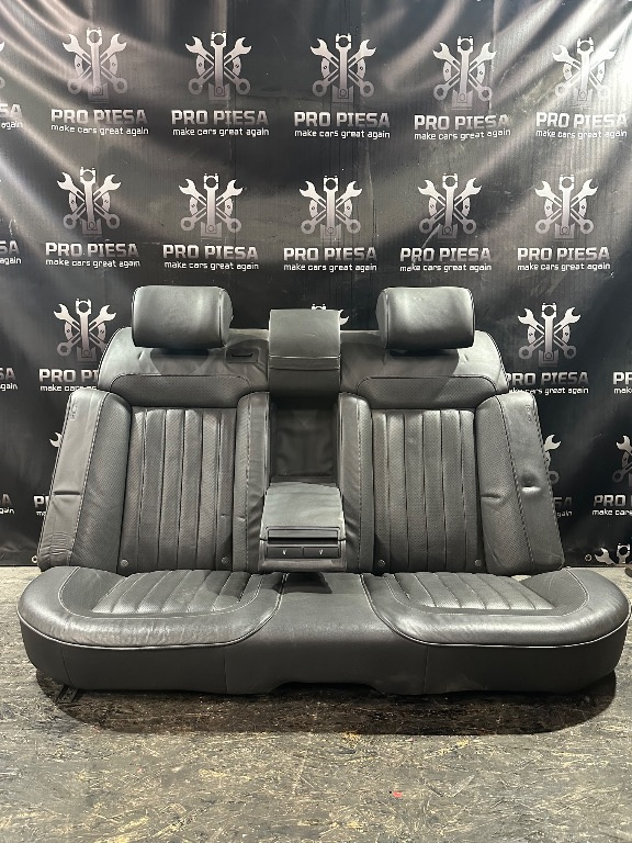 Bancheta spate Volkswagen Phaeton + kit prim ajutor - imagine 2