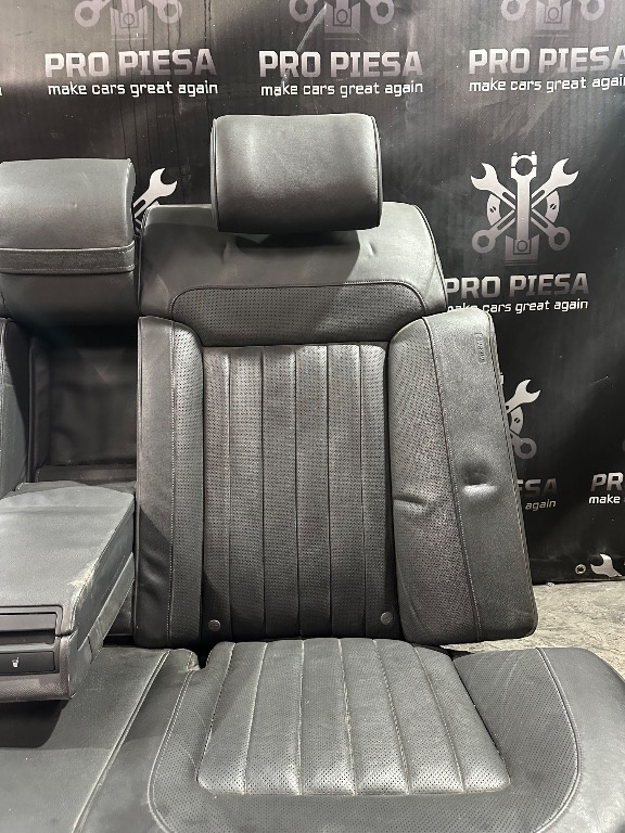 Bancheta spate Volkswagen Phaeton + kit prim ajutor - imagine 7