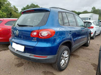 Bancheta spate Volkswagen Tiguan 2009 SUV 1.4 TSI CAVA