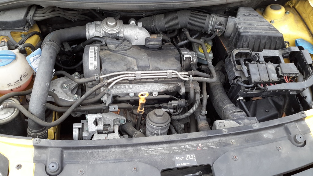 Bancheta spate VW Fox 2005 hatchback 1.4