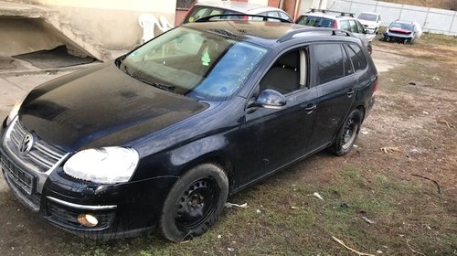 Bancheta spate VW Golf 5 2007 break 1.9 tdi