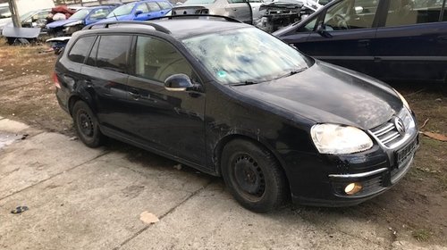 Bancheta spate VW Golf 5 2007 break 1.9 tdi