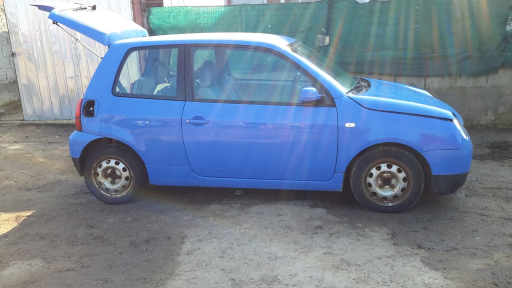 Bancheta spate VW Lupo 2000 hatchback 1.