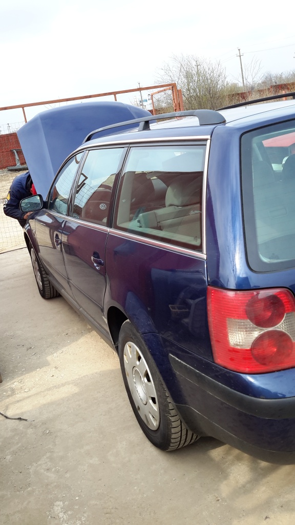 Bancheta spate VW Passat B5 2001 break 1