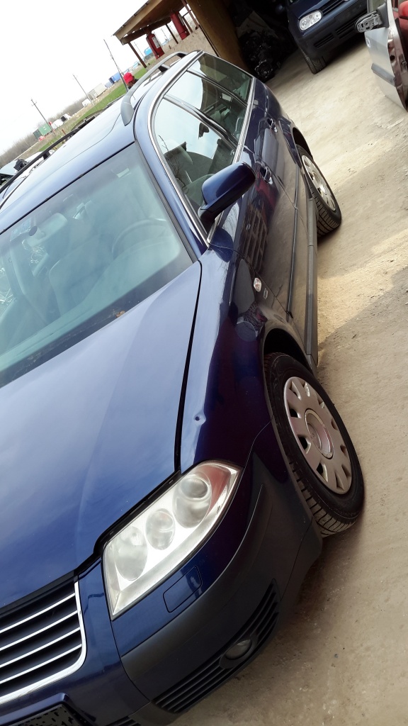 Bancheta spate VW Passat B5 2001 break 1